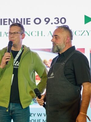 Łukasz Kojro i Hubert Krech