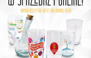 szklanki do piwa onemorebeer.pl warszawski festiwal piwa szkło porron