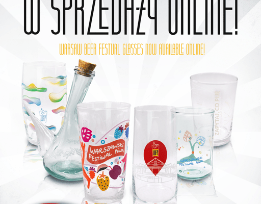 szklanki do piwa onemorebeer.pl warszawski festiwal piwa szkło porron